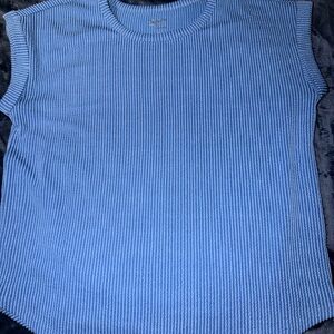 Maurice’s Blue Ribbed Women's Top